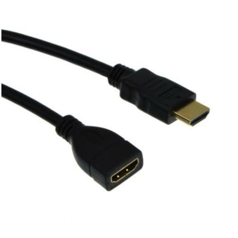 Extensor hdmi macho para femea 2.0 4K 30Cm~2Metros