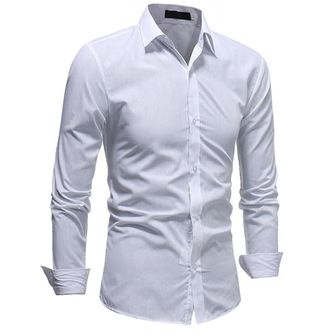 Camisa Social Masculina Slim Clássica – Estilo e Sofisticação