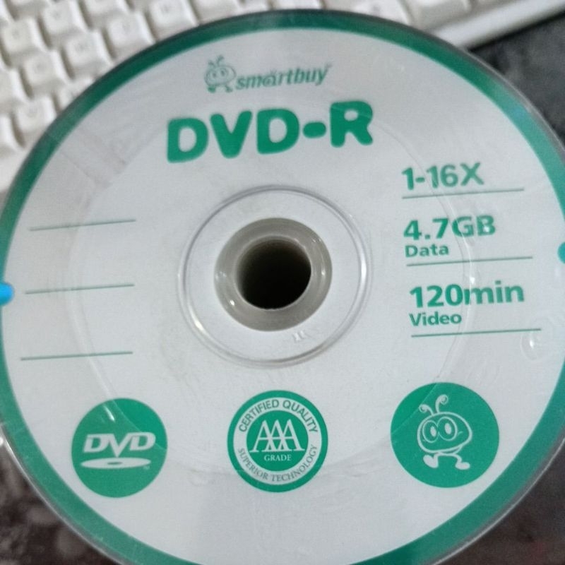 mídia dvds virgem smartbuy