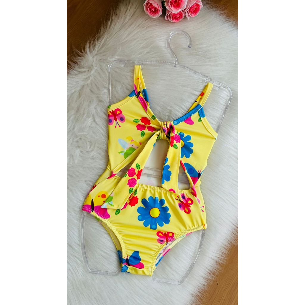 Maio Infantil Juvenil Menina Sereia para piscina praia