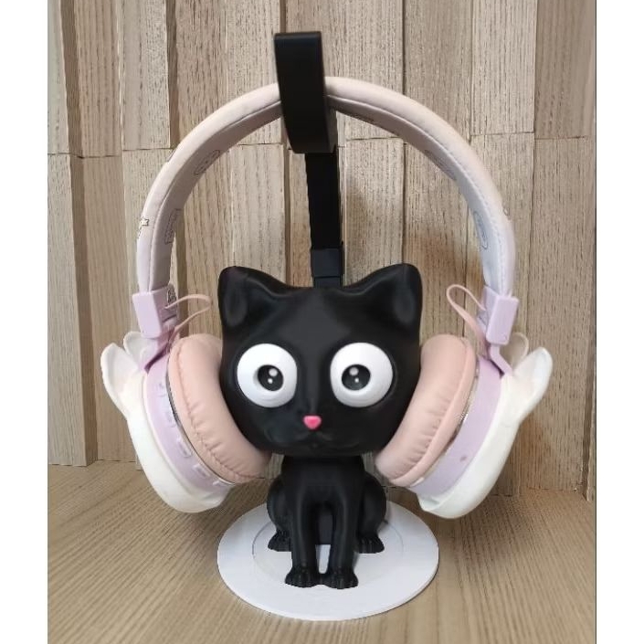 Suporte para Fones de ouvidos - Gatinho - Cachorrinho - Compatível com Modelo Headset