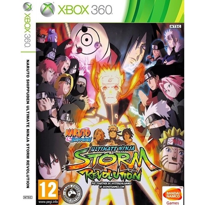 Naruto Shippuden Ultimate Ninja Storm Revolution - XBOX 360 LT3.0