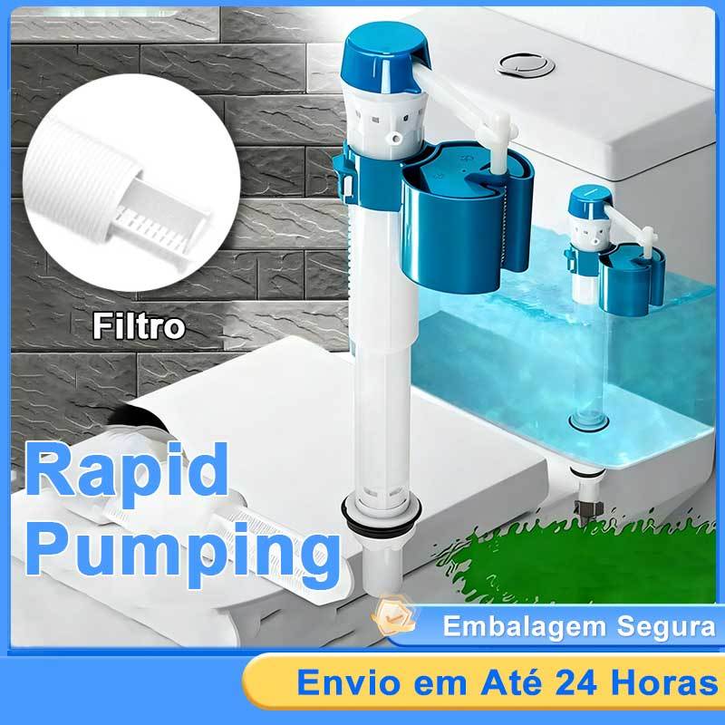 TORRE DE ENTRADA UNIVERSAL REPARO BOIA EMBUTIDA DESCARGA CAIXA ACOPLADA VASO MECANISMO DE ENTRADA