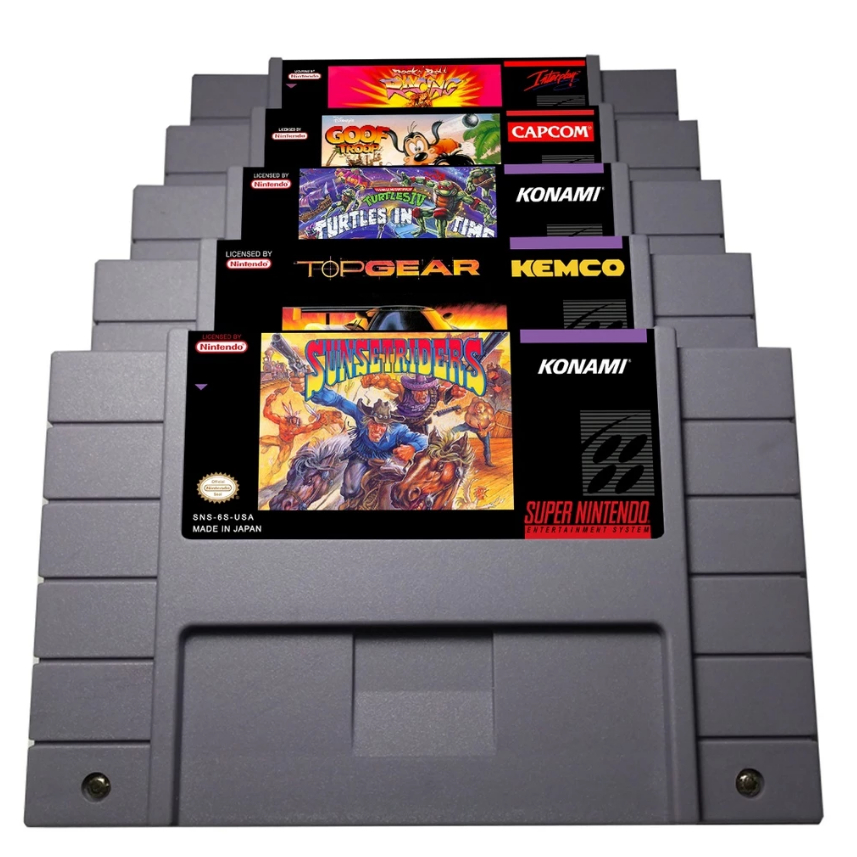 Jogo Super Nintendo Snes Cartucho Físico Fita Usado