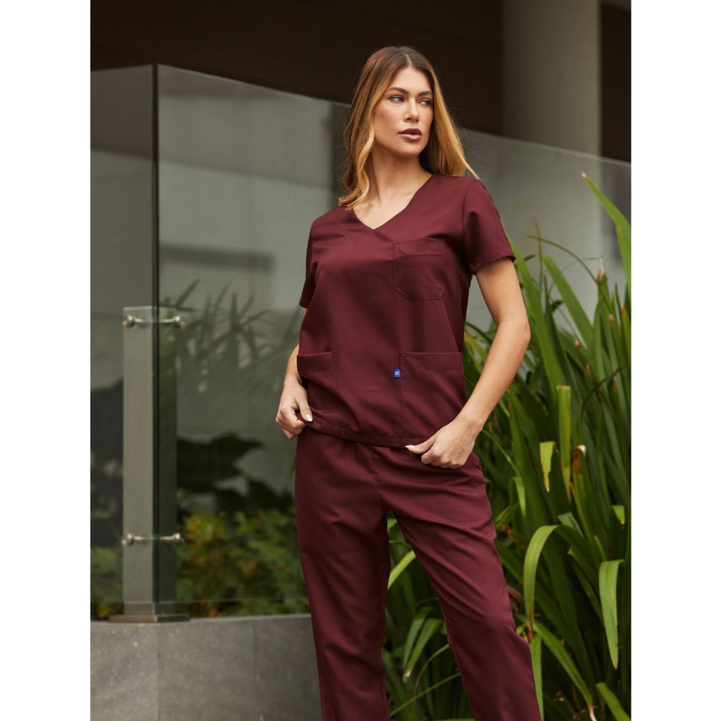 Scrub Gabardine Conjunto Privativo Pijama Cirúrgico Feminino