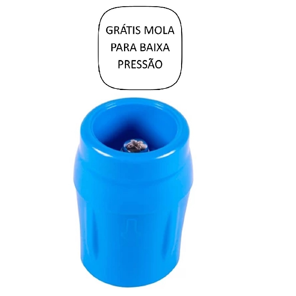 Válvula De Retenção Bloqueadora de Ar Tamanho 3/4  com 2 MOLAS Alta e Baixa Pressão - SEM ROSCA