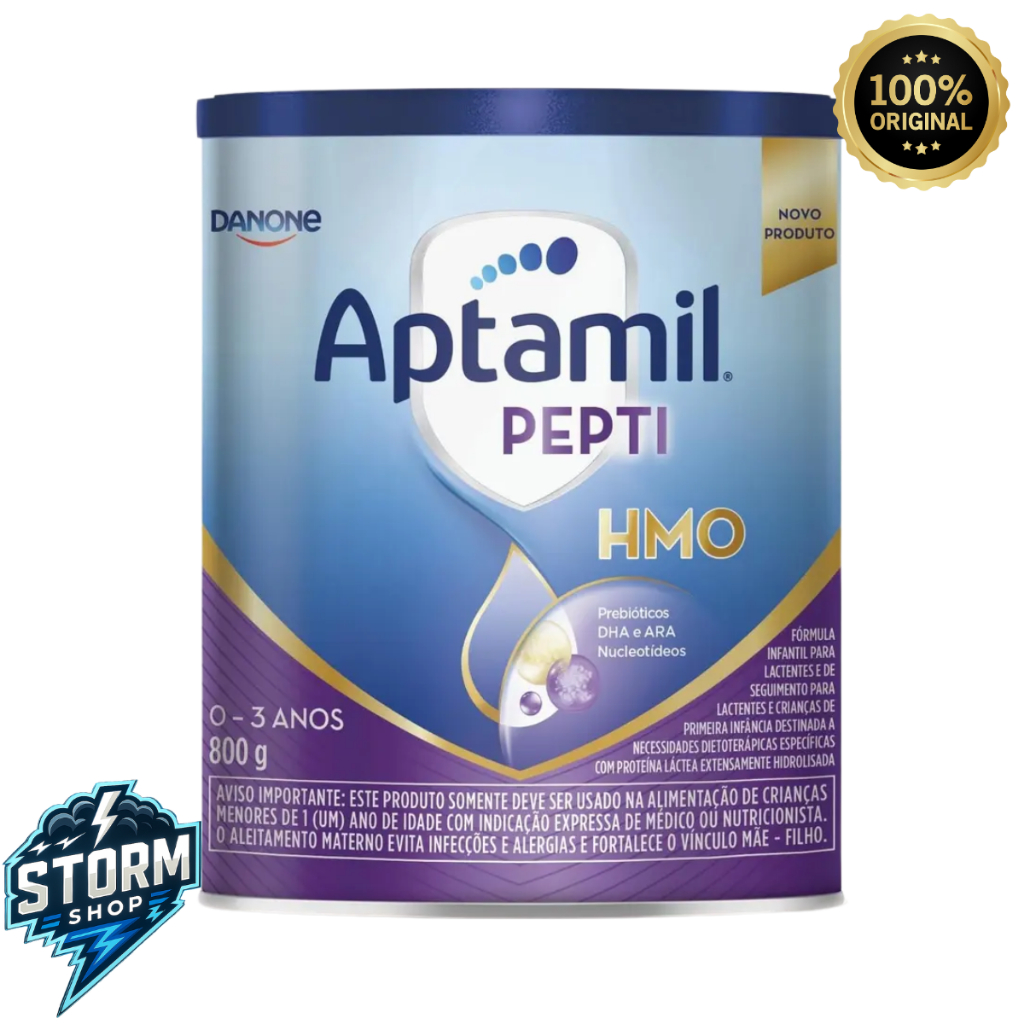 APTAMIL PEPTI HMO 800G FÓRMULA INFANTIL DANONE