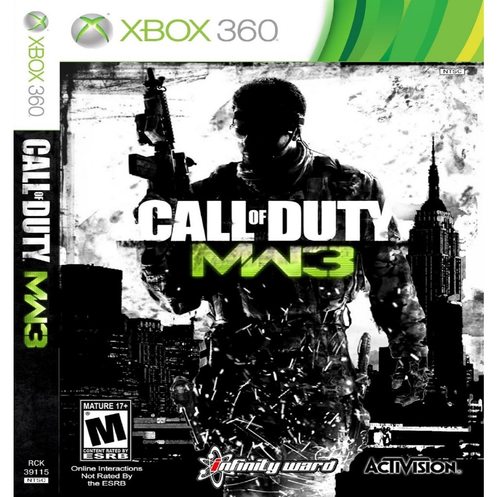 Call Of Duty Modern Warfare 3 - XBOX 360 LT3.0