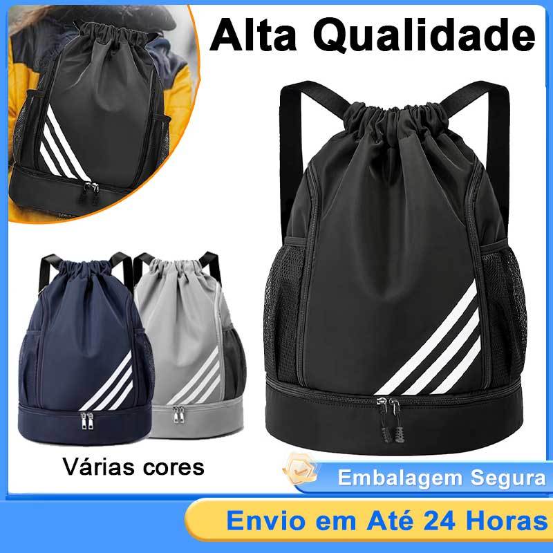 Mochila Bolsa Saco Sacola Costas Impermeável Academia Mochila Impermeável Basquete Fitnes