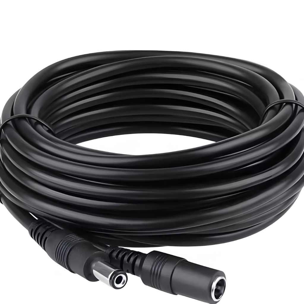 Cabo Extensão P4 para Câmeras Wi-fi IP/Roteador/Fita Led - Varios Equipamentos