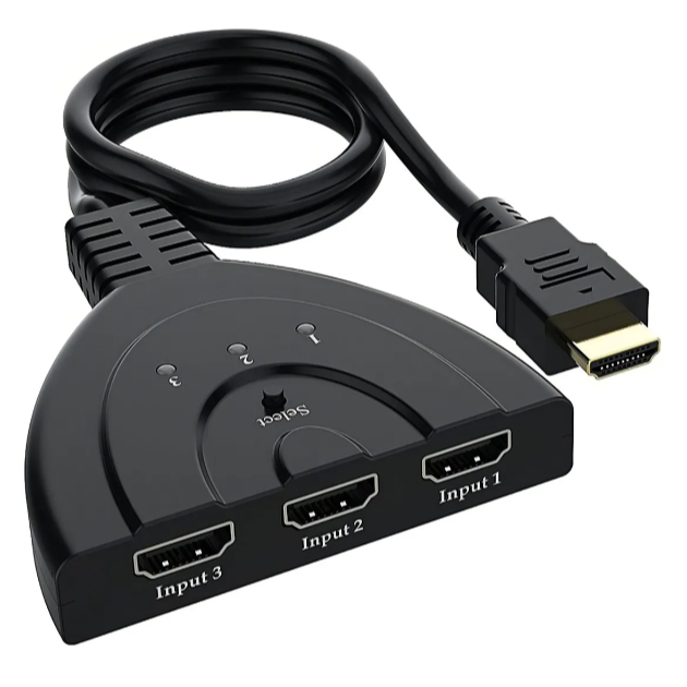 Adaptador Duplicador 1 Hdmi Entrada E 3 Saídas Ref. Fy-00681