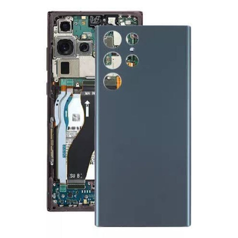 Tampa traseira Preta e bateria original s22 ULTRA