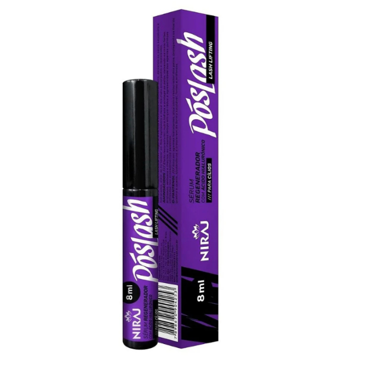 Sérum Niraj Pós Lash Lifting - 8ml - Roxo