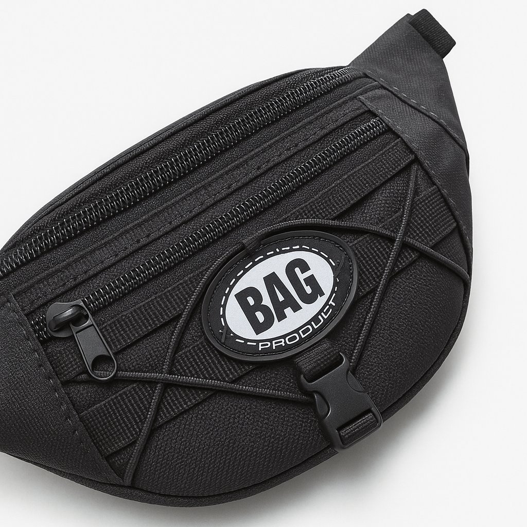 Pochete de Cintura Multiuso Unissex Original BAG