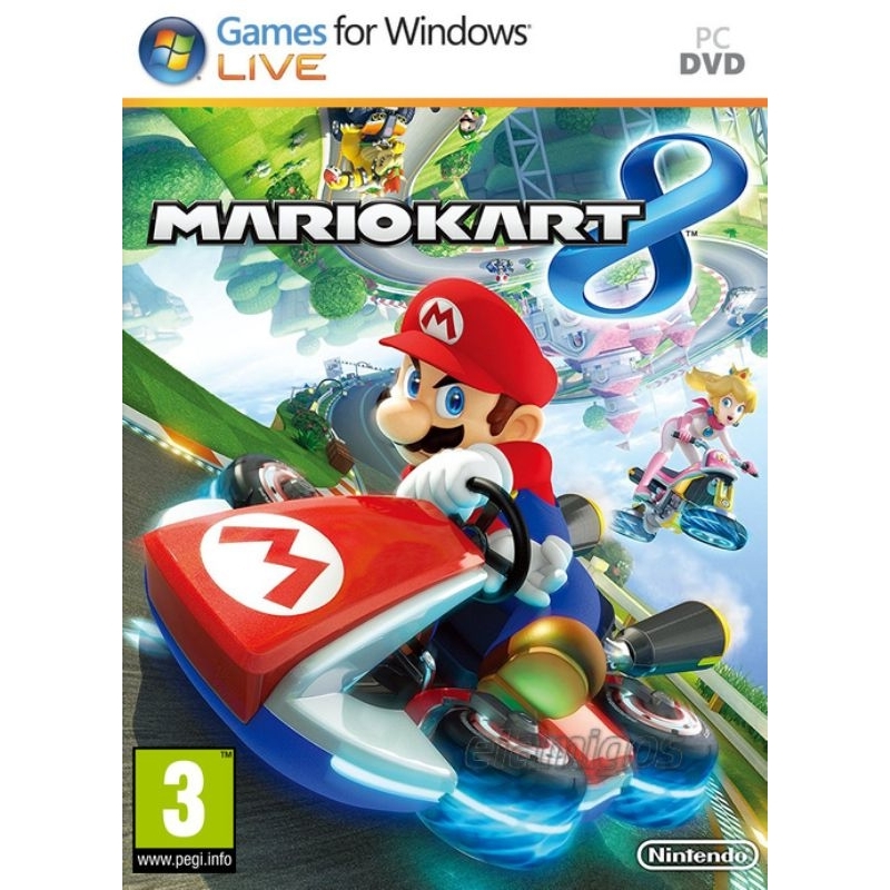 MARIO KART 8 (PC) MÍDIA FÍSICA