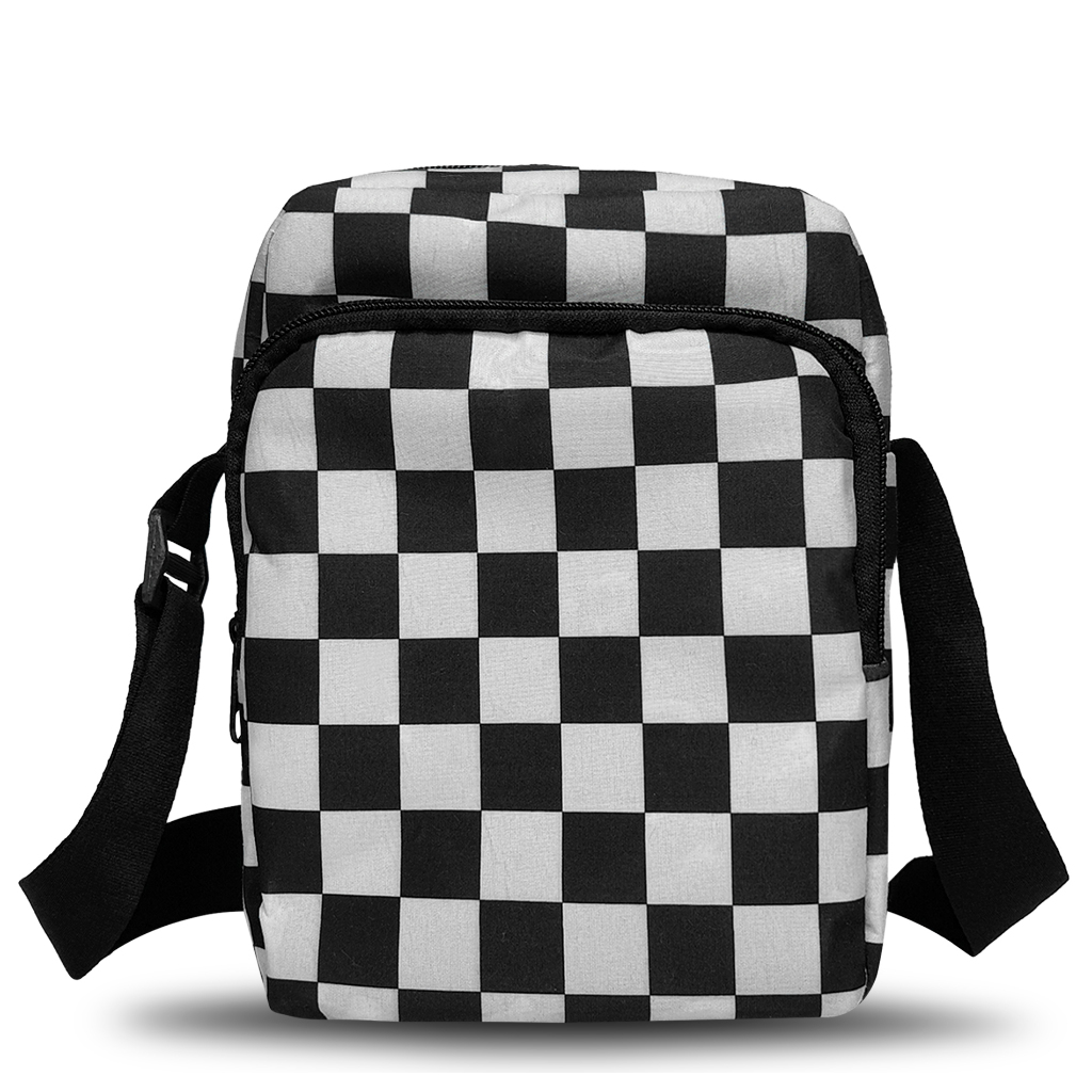 Bolsa Shoulder Bag Pequena Transversal Diversas Estampas Necessaire de Ombro