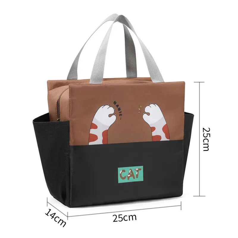 Bolsa Térmica Feminina Grande para Marmita e Passeio