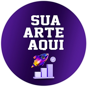 Capa painel redondo personalizado com elástico