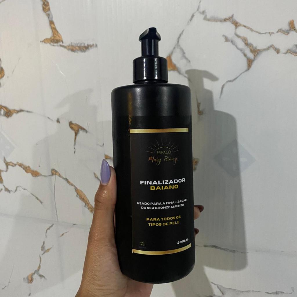 FINALIZADOR BAIANO 300ML - MARY BRONZE
