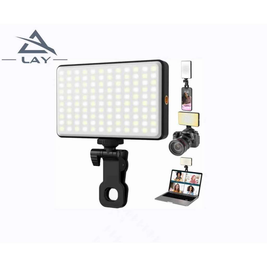 Luz De Preenchimento Rgb Mobile Para Câmera Tablet Celular Lay M16RGB