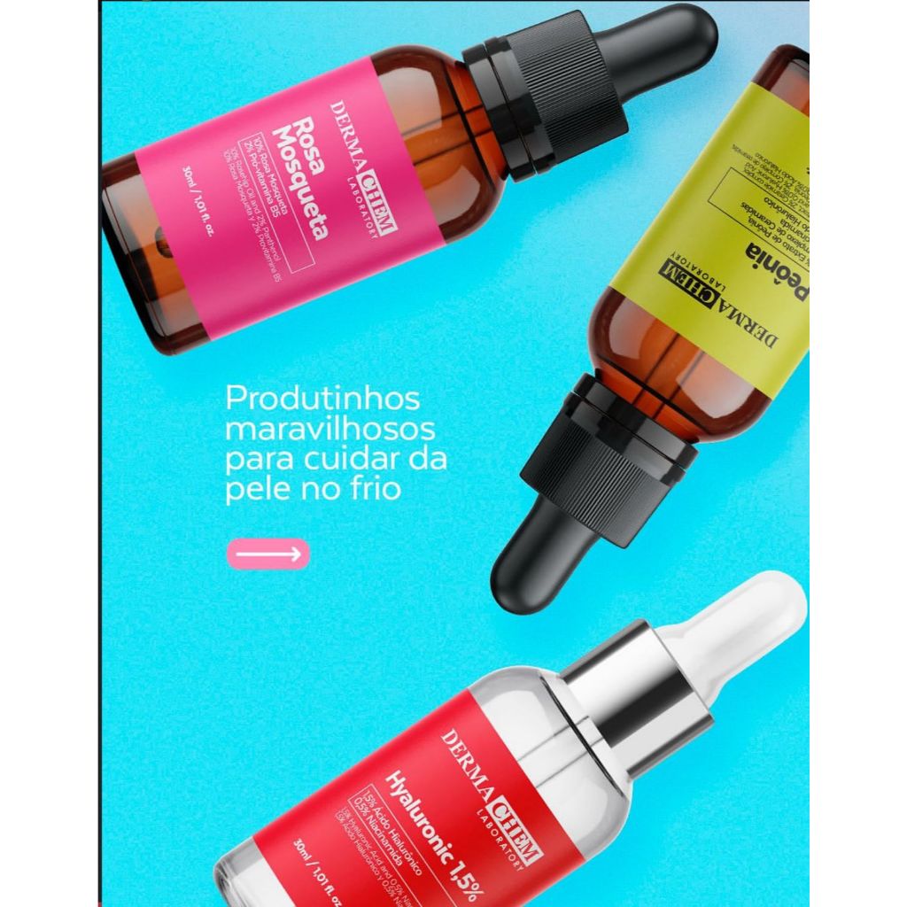 Sérum Facial - Dermachem