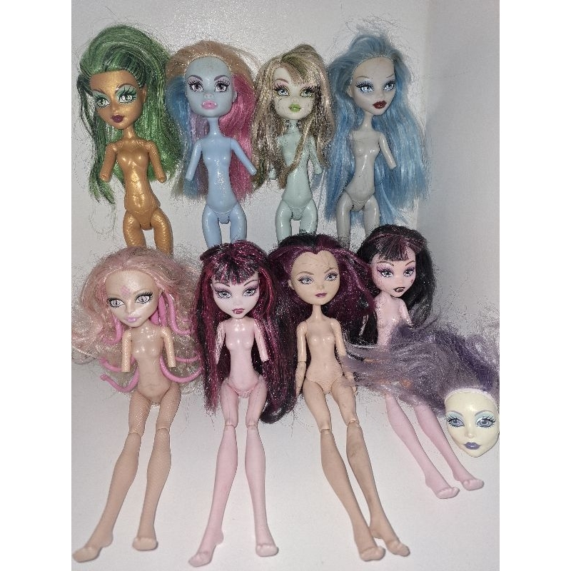 Sucatas Monster High / Ever After High