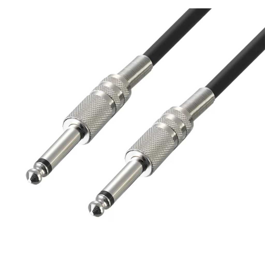 Cabo P10 1.5m 3m 5m Para Guitarra Violão Contra Baixo Teclado Amplificador