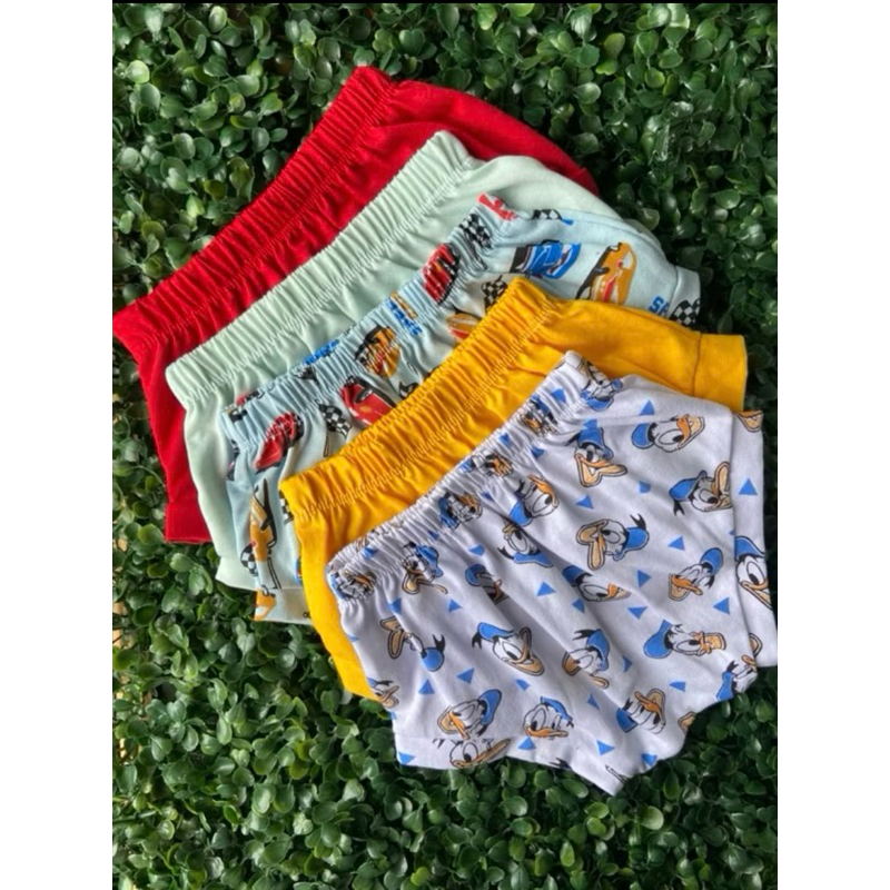 KIT COM 4 TAPA FRALDAS MASCULINO