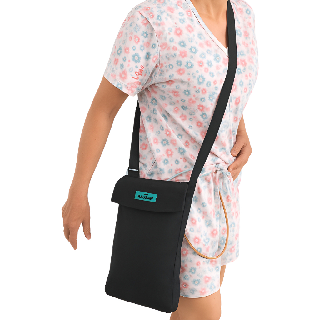 Bolsa Lateral Para Coletor De Urina Dreno Sonda-discreta