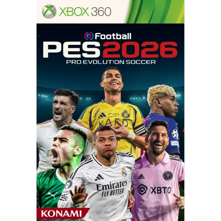 PES 2025 / 2026 Xbox 360