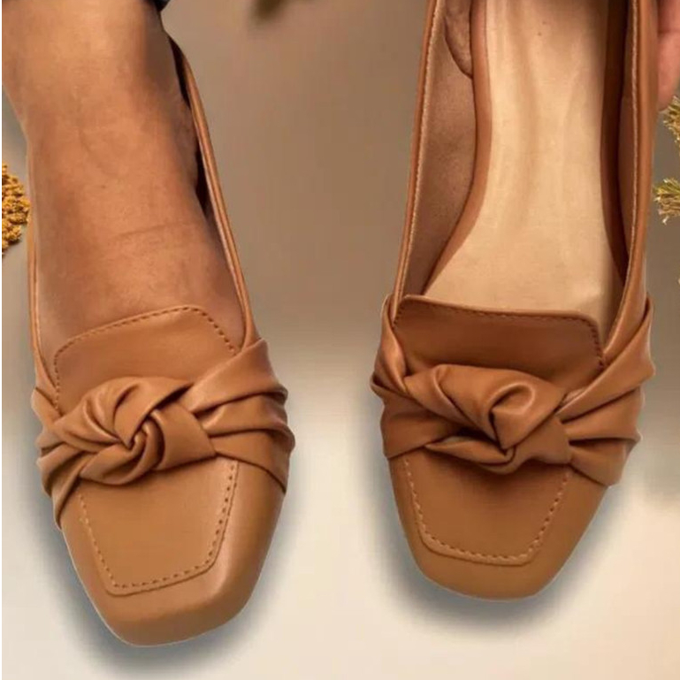 Mocassim Feminino Rasteirinha Sapatilha Nozinho Mulher sandália Feminina Rasteirinha