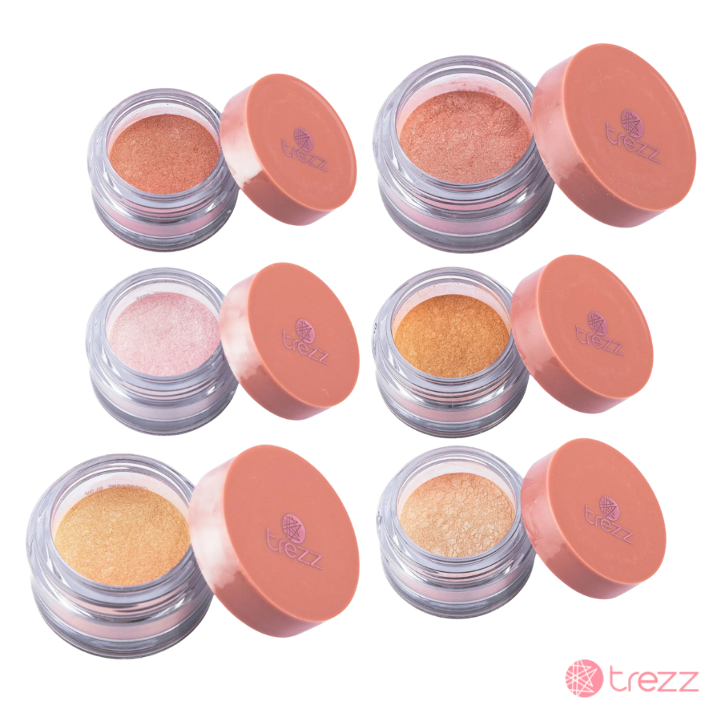 Pó Trezz Iluminador Facial Natural Radiante 4g - Escolha o Seu