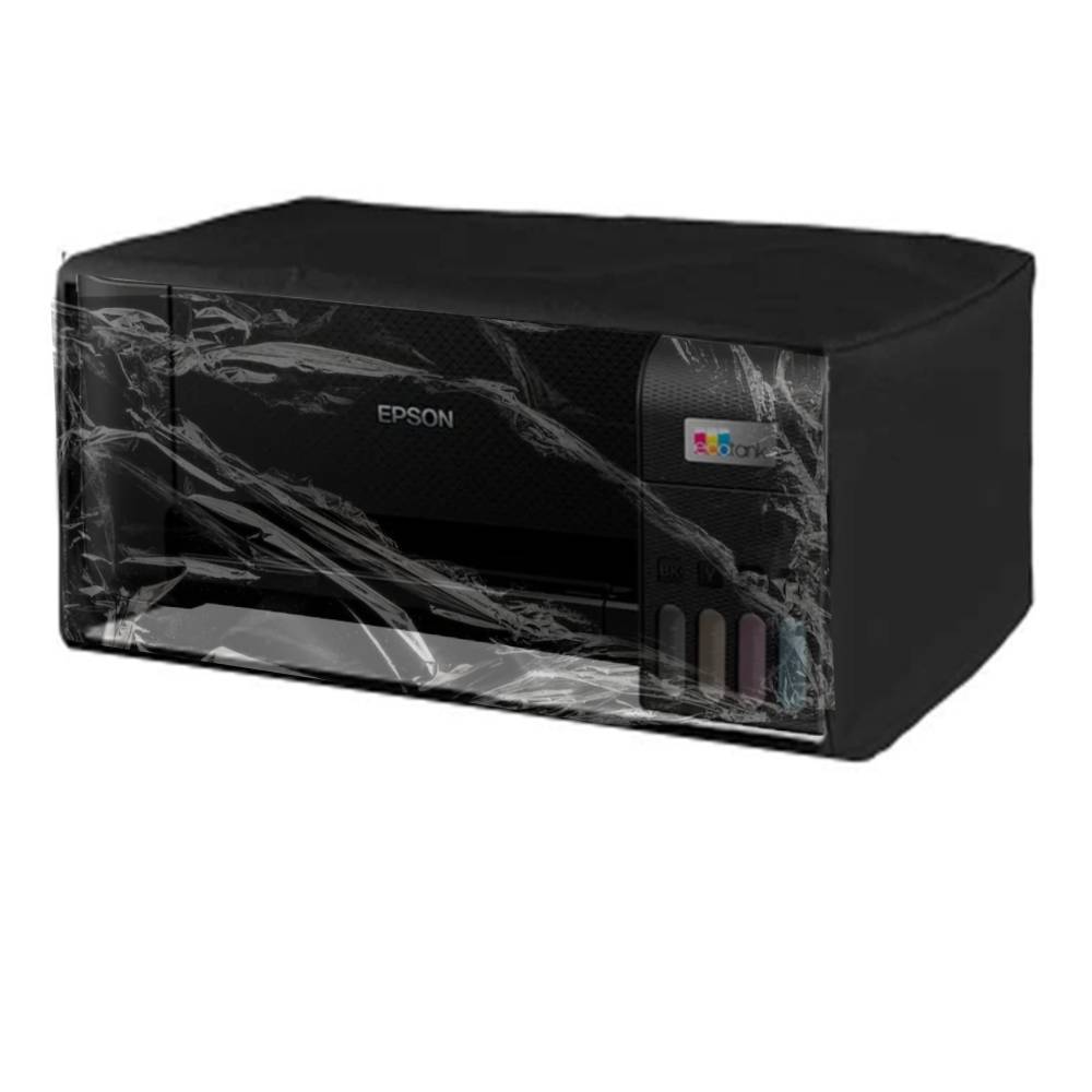 Capa Proteção Impressora L3150 L3250 L3210 L3110 L4150 L4160 L1250 Frente Transparente Costurada