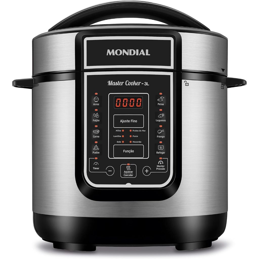 Panela de Pressão Elétrica Mondial Digital Master Cooker PE-40 - 127V