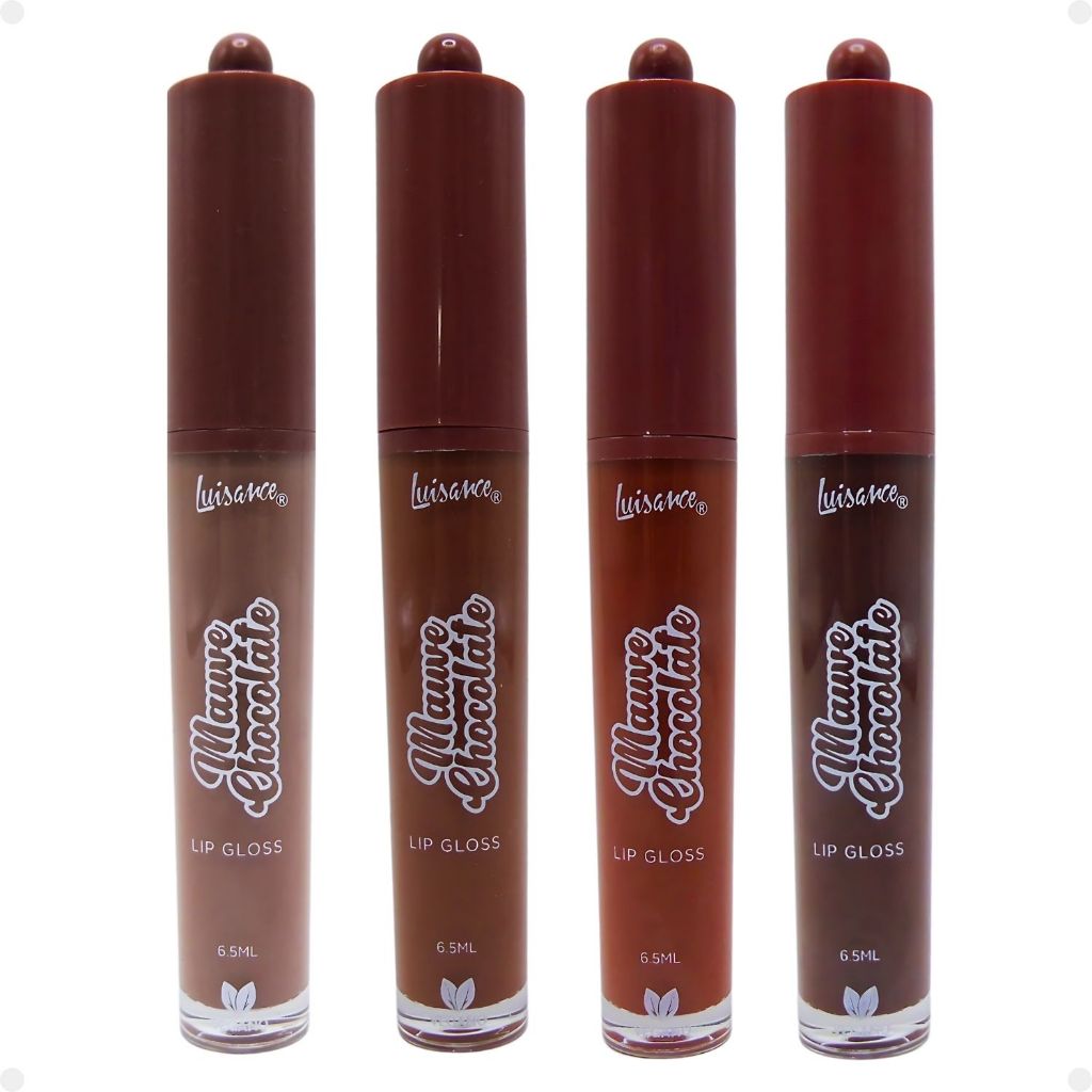 Lip Gloss Mauve Chocolate Luisance