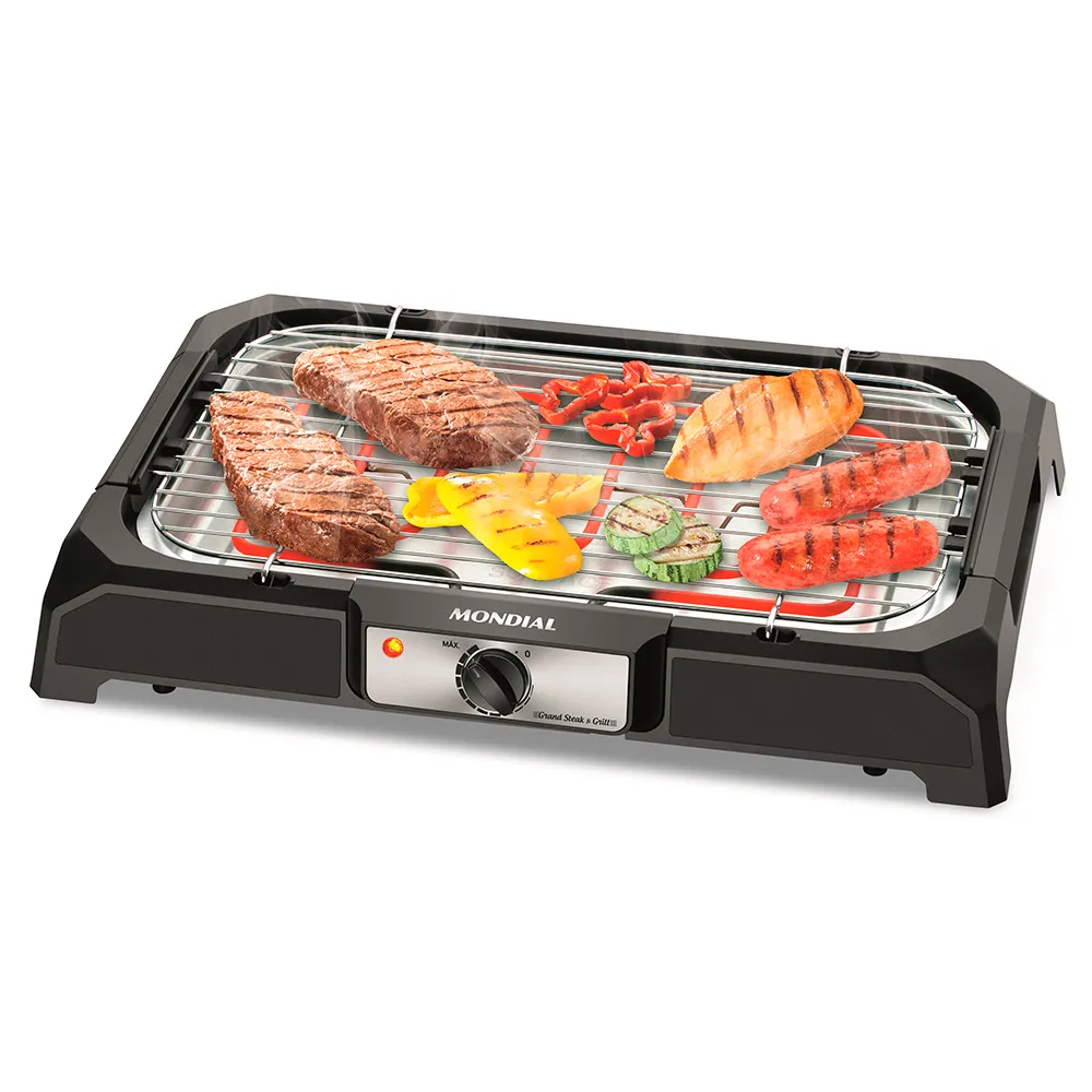 Churrasqueira Elétrica Mondial Grand Steak & Grill CH-05 - 220V