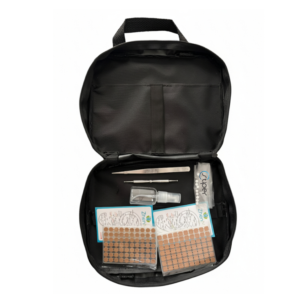 Kit de Acupuntura Auricular 7 peças
