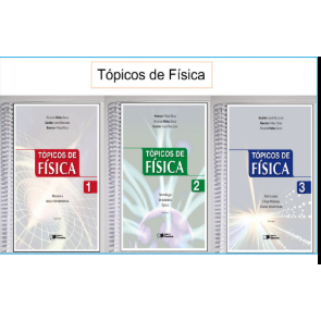 Coleção CompletaTópicos de Física Volumes 1,2 e 3, Tamanho A4, Formato Livreto, 15cm x 21cm Colorido