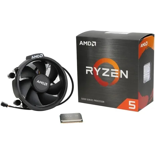 Processador AMD Ryzen 5 5500 3,6 GHz (4,2 GHz Turbo) – 6C/12T / Cache 16 MB / Soquete AM4 – Sem vídeo