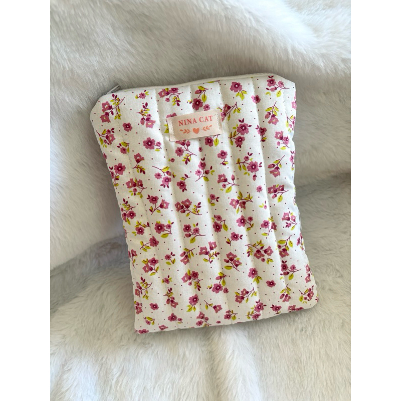 Kindle case capa acolchoada necessaire porta treco porta celular