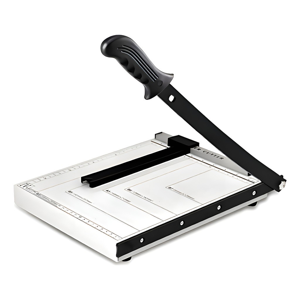 Guilhotina Cortador De Papel Manual Profissional A4 Em Metal