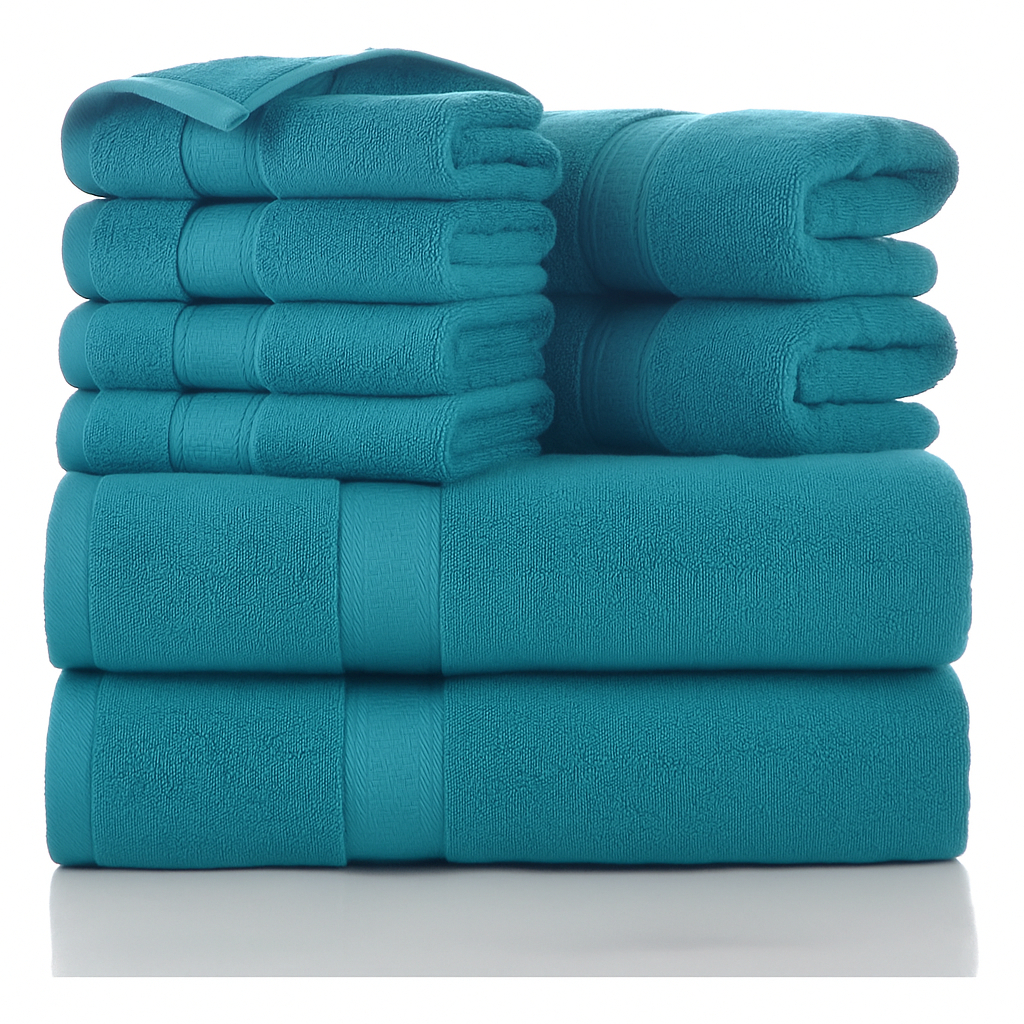 Kit 2 Toalhas - Banho e Rosto - Toalhas Premium – Toque Macio e Alta Absorção