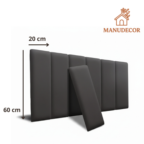 CABECEIRA DE CAMA BOX ADESIVA  60X20 - Renove Seu Quarto com Estilo!!! ENVIO IMEDIATO !!!