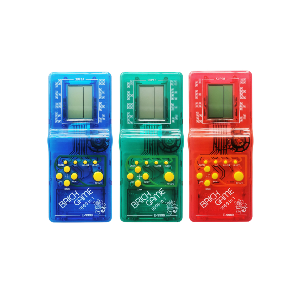 Mini Game brick jogo retro 9999 em 1 Dm Toys