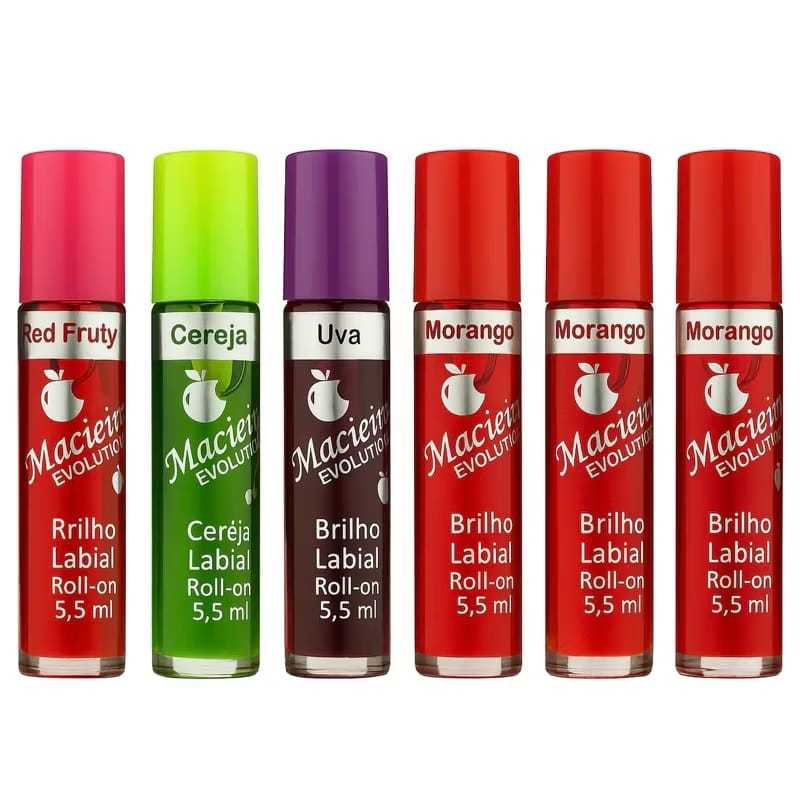 Gloss Macieira 6 unidades