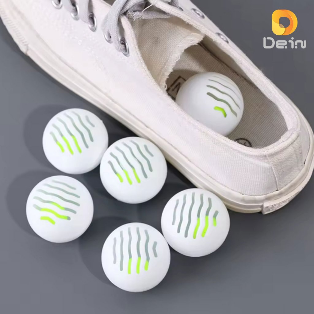 6PCS Bolas Desodorizantes | Cuidado para os Pés & Roupeiro | Frescor Duradouro | Fragrância Bluebell