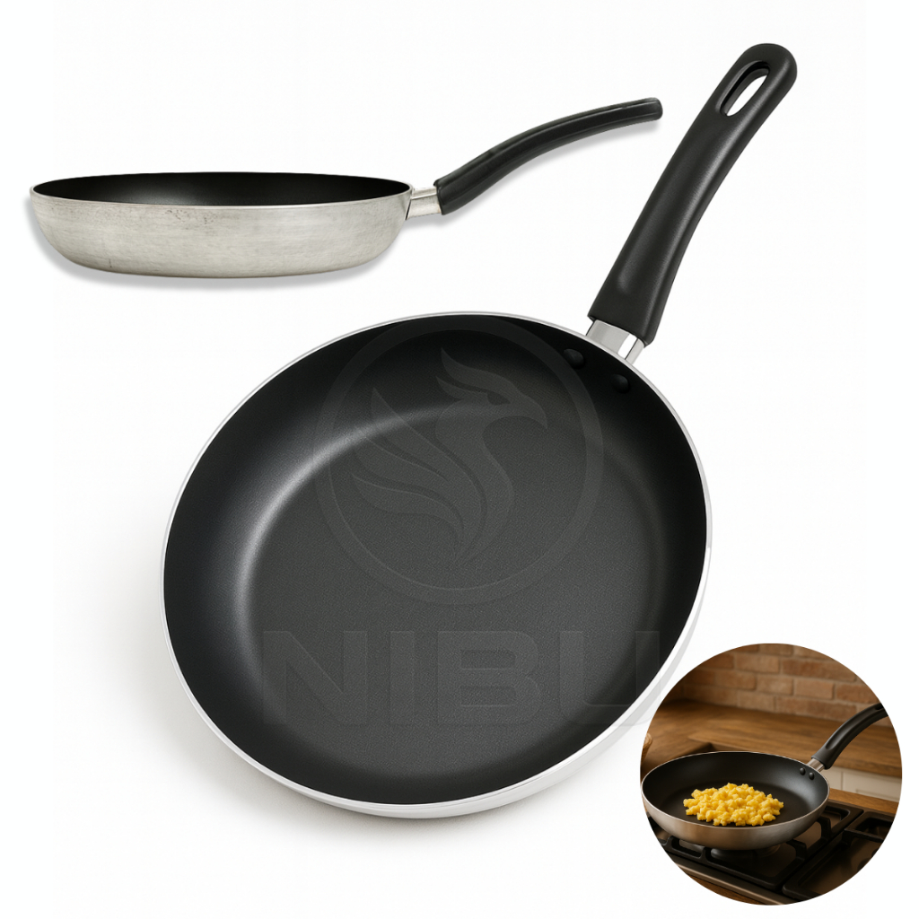 Frigideira Industrial Antiaderente Teflon Alumínio 30cm Profissional