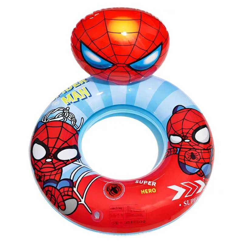 Boia em circulo infantil de personagens Inflável Verão 60cm/70cm/80cm/90cm Modelo Varios