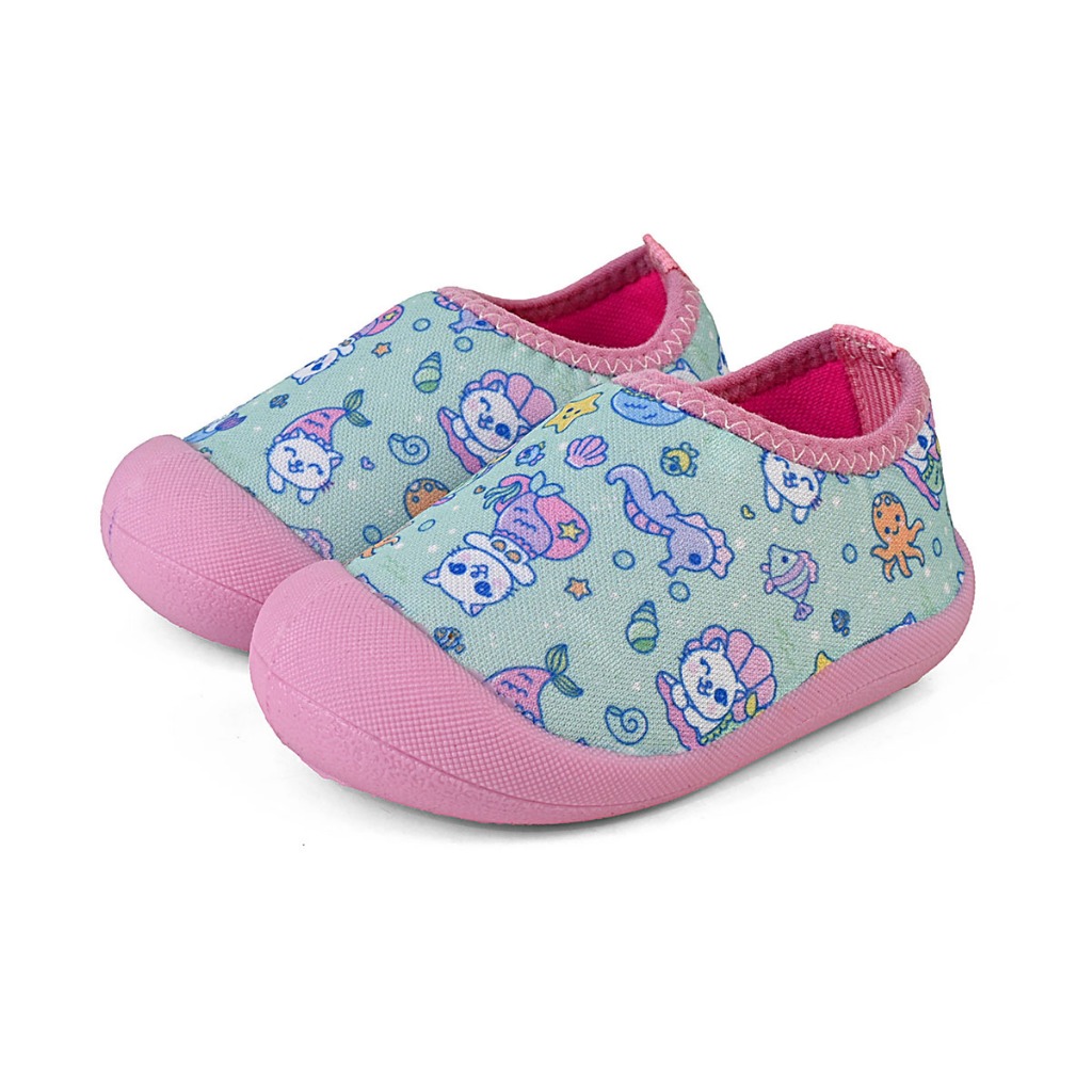 Sapameia Antiderrapante Infantil BB&Kids Menina Rosa Gatinha Sereia Marinheiro Dino Aranha Galáxia