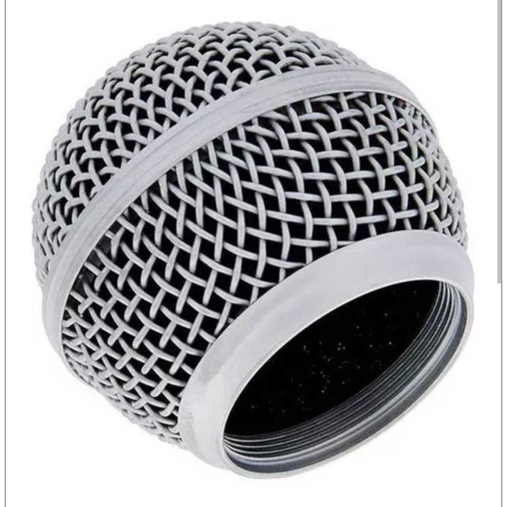 Globo metálico para microfone modelo universal